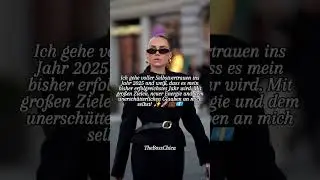 2025 wird mein Jahr &ndash; voller Erfolg, Power und gro&szlig;en Zielen! 🚀✨💶