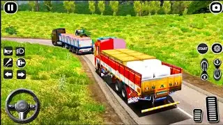 Euro Heavy Double Trailer Transport Driver 2020