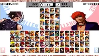 [KOF ZILLION MUGEN] The King Of Fighter Zillion MK2 Full Mugen