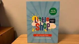 Marks & Spencer little shop with collector&rsquo;s box