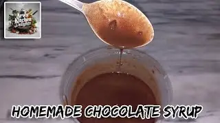 Homemade Chocolate Syrup By Arwa Kitchen Delights