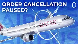 Airbus Cancelation Of Qatar Airways A321neo Order Put On Hold