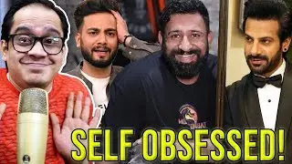 KARAN VEER MEHRA KA MUJR | KHANZAADI INSULTED ELVISH YADAV | RAJAT DALAL UNFOLLOWED | VIVIAN DSENA!