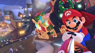 Asi es La Copa Luna de Mario Kart 8 Deluxe ¿La mejor hasta ahora?