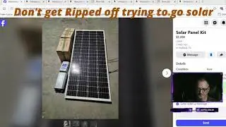 Don't Get ripped off buying used when trying to   go Solar