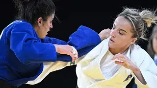 Distria Krasniqi VS Odette Giuffrida European Judo Championship 2025 Gold medal contest -52 kg