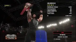 Roman Reigns VS Braun Strowman Hell In A Cell