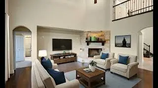 Check Out This Magnolia Home Tour! North Houston Homes. 