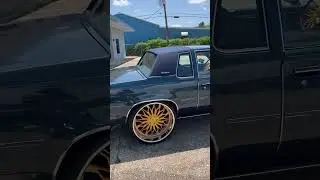 1985 Cutlass On 24inch Rucci #oldsmobile #cutlasssupreme  #gbody #OG #subscribetomychannel