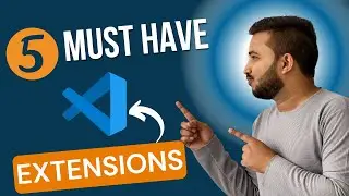 5 VS Code Extensions for Web Developer | Boost Productivity | 2025
