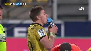 Hurricanes v Blues Round 18 2018