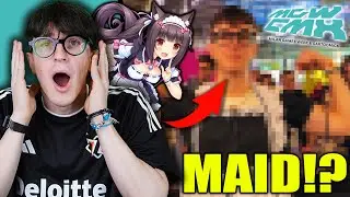 MI SONO VESTITO DA MAID al MILAN GAMES WEEK 2025 🤣
