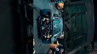Lamborghini Car Ka Engine Kaisa Hota Hai ❓ Super Car Engine View 🔥| Luxury Car Status |