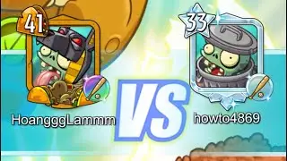 [Swiss Stage Round 2-0] HoangLam vs LunaYuuki (Bo5) (Small-time PvZ Heroes SS2 Tournament)