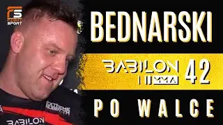 WIELKI DZIEŃ BENKA! MICHAŁ BEDNARSKI NOKAUTUJE NA BABILON MMA 42