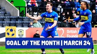 Goal of the Month ⚽️ | March 2024 🟡🔵
