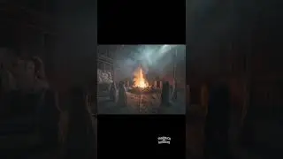 In der Nacht der Runen erz&auml;hlten die Flammen, was noch nicht geschehen war.