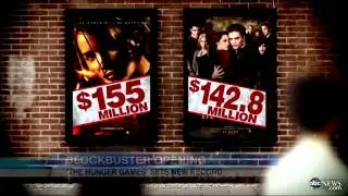 'The Hunger Games' Conquers 'Twilight' at Box Office With Record $155 Million Opening