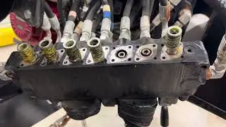 Sticky Hydraulic Controls on Wallenstein Log Loader