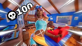 *NEW* Breezabelle Crew Pack Skin Gameplay! | 100 Kills Mega Room