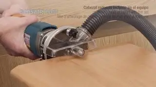 Virutex FR256N Edge Trimmer | Scott+Sargeant Woodworking Machinery