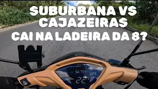 Motovlog Suburbana x Cajazeiras &ndash; Subi a ladeira da 8!🔥🔥