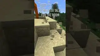 Season 23.7 - Something Too Tall Stood in My Attic #horrorshorts #minecraft