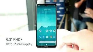 New Nokia 6.2 Smartphone Has Some Impressive Features On It.