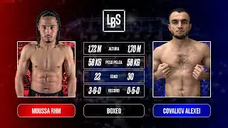 MOUSSA VS COVALIOV | BOXEO FULL FIGHT | LBS PROMOTIONS