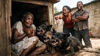 Her Greedy Son and Wife Lock a Disabled Mother in a Dog Shed — Unaware She Is a Hidden Billionaire.