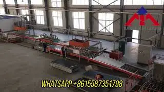 Advcanced Mgo Board Lightweight Wall Panel Production Line, Magnesium Oxide Reinforced Panel Machine