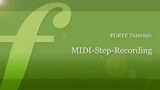 MIDI-Step-Recording