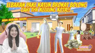 LEBARAN PAKAI BAJU VIRAL BROKAT KATUN BOLONG!! HEBOHH BANGEET!! SAKURA SCHOOL SIMULATOR-PART 781