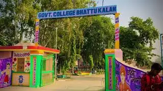 Govt. College Bhattu Kalan /The talent show(videography)/ AS Recordz Presents /A sumit barupal films