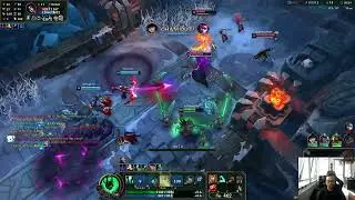 Xoăn Xoăn try hard Aram | The thress - x&iacute;ch cổ lại