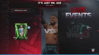 WWE 2K25 MY FACTION ROYAL RUMBLE MATCH 5000 MFP POINTS WITH ELITE JEY USO