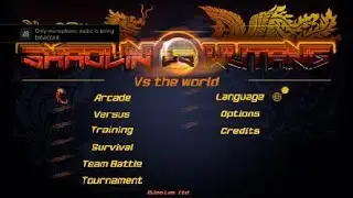 Shaolin vs Wutang