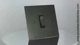 Executive Square Old Bronze Sockets and Switches