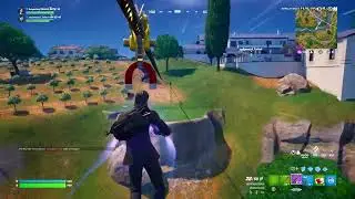 Fortnite Chapter 5 Season 1 Duos Build Sniper Edition John Wick!!!