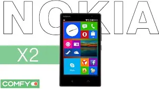 Видеодемонстрация смартфона Nokia X2 от Comfy