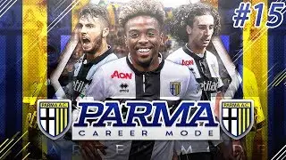 FIFA 18 Road To Glory Career Mode #15 -  PARMA vs 2ND PLACE BARI! STRIKERS ON FIRE!