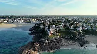 Bretagne2026 flying with my DJI Flip #dronevideo #france #bretagne #coastline