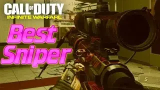 Best Sniper in IW! Going Faze with the Intervention (TF-141) Sniper in Infinite Warfare!