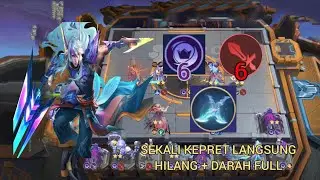 HYPER ARLOTT 6 SHADOWCELL 6 WEAPON MASTER + KARINA TWIN BLADE MENYAPU BERSIH MUSUH SAMPAI RATA 