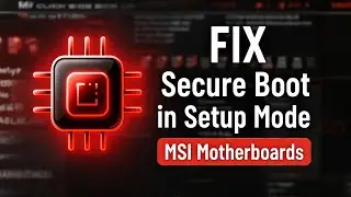[MSI] Исправление ошибки системы в режиме настройки. Безопасная загрузка может быть включена, ког...