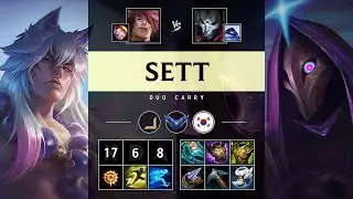 Sett ADC vs Jhin - KR Diamond Patch 25.13
