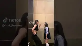 Bini jhoanna with her mini jho #bini #subscribe #imogen #jhoanna #dancetiktokchallenge #viralvideos