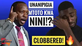 SONKO SHOWS UP WITH GOONS TO BALANCE WOMAN BEATING SON-IN-LAW!
