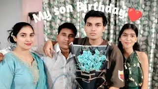 My son Birthday❤️#youtube #fyp #vlog #viralvideo 