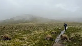Day 12. The Pennine Way. Dufton to Alston. Up and over Cross Fell.